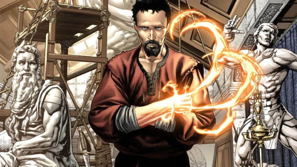 Michelangelo in SHIELD in Marvel Comics