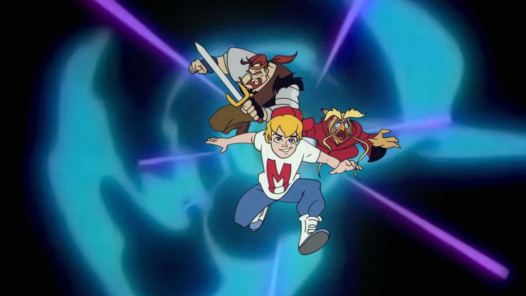 Mighty Max animated series