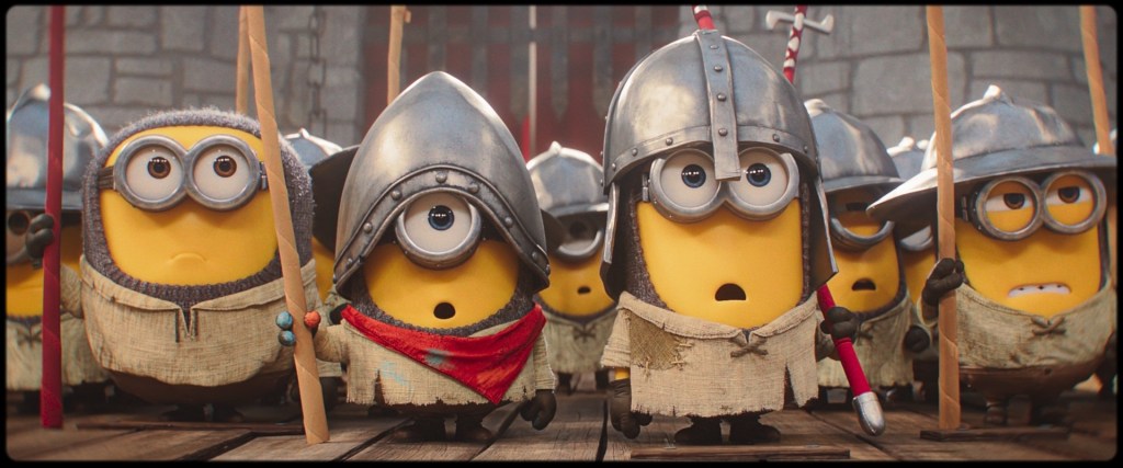 Minions and Monsters