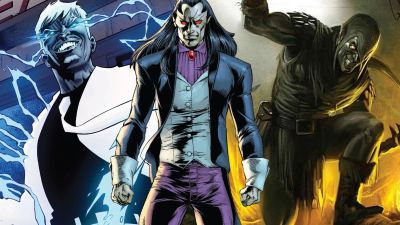 Mister Negative, Green Goblin, and Morlun