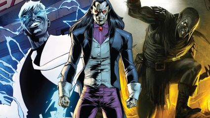 Mister Negative, Green Goblin, and Morlun