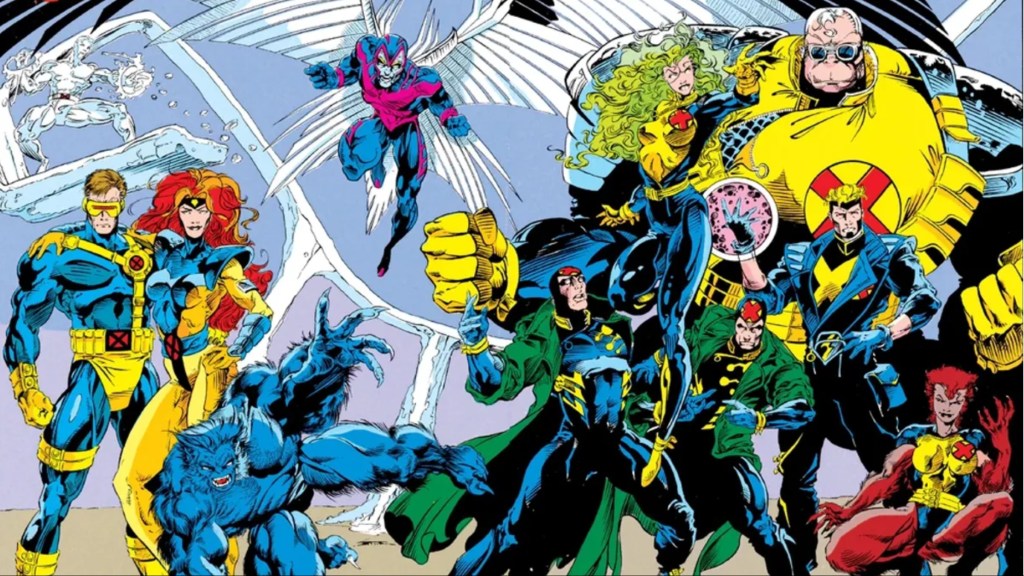 The original and government sponsored X-Factor standing together