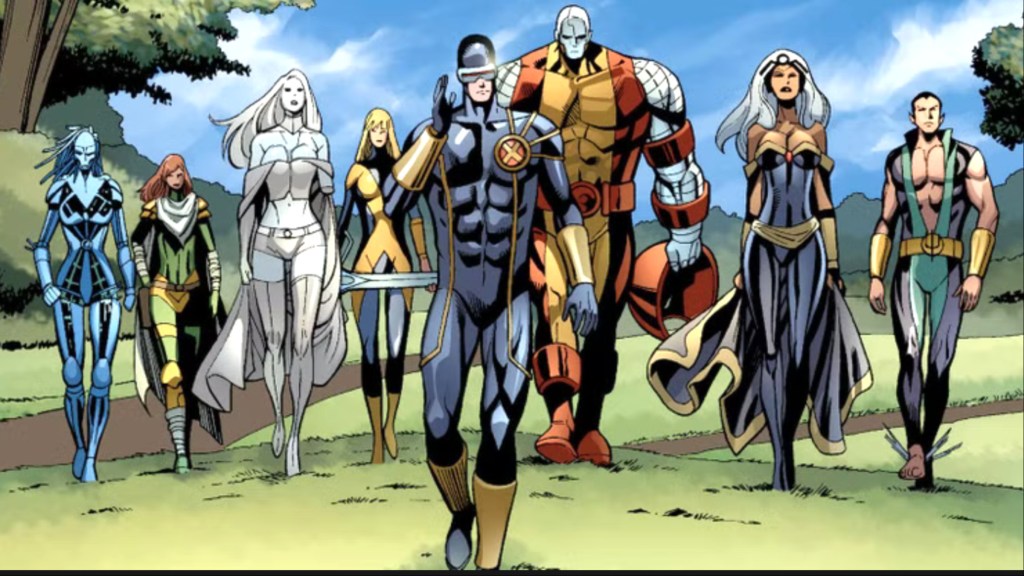 The X-Men's Extinction Team gathered together