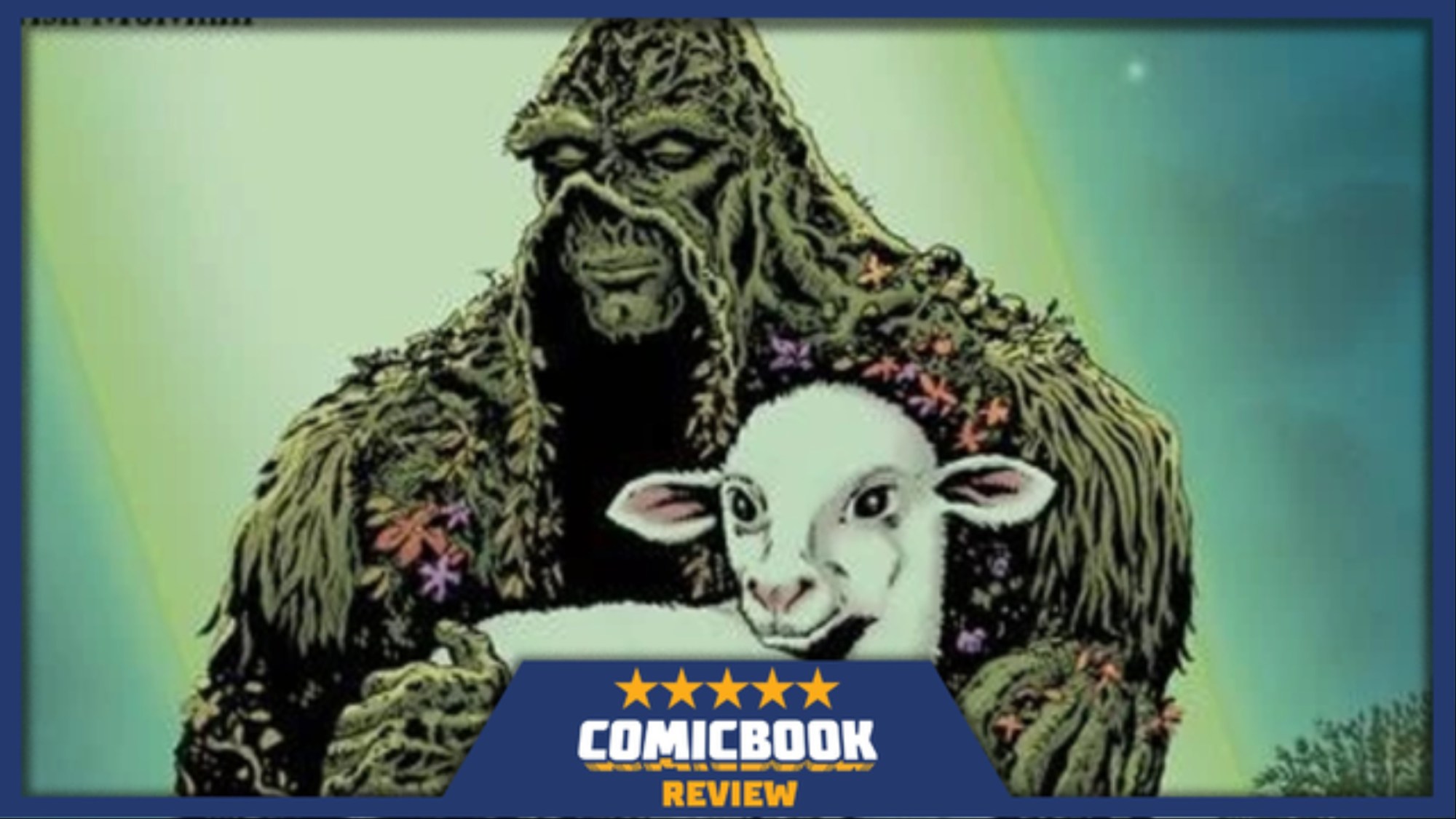 Swamp Thing 1989 #1 Was Well Worth the Decades Long Wait (Review)
