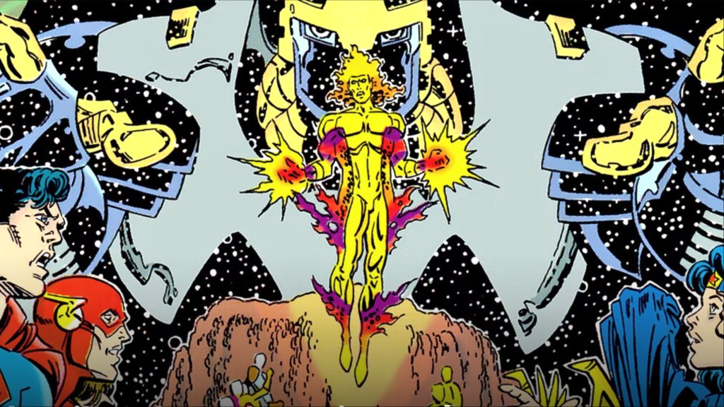 Waverider with the Monarch behind him