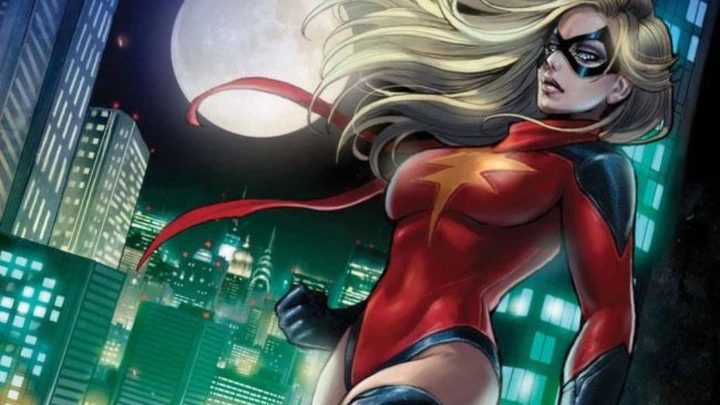 Moonstone as Ms Marvel