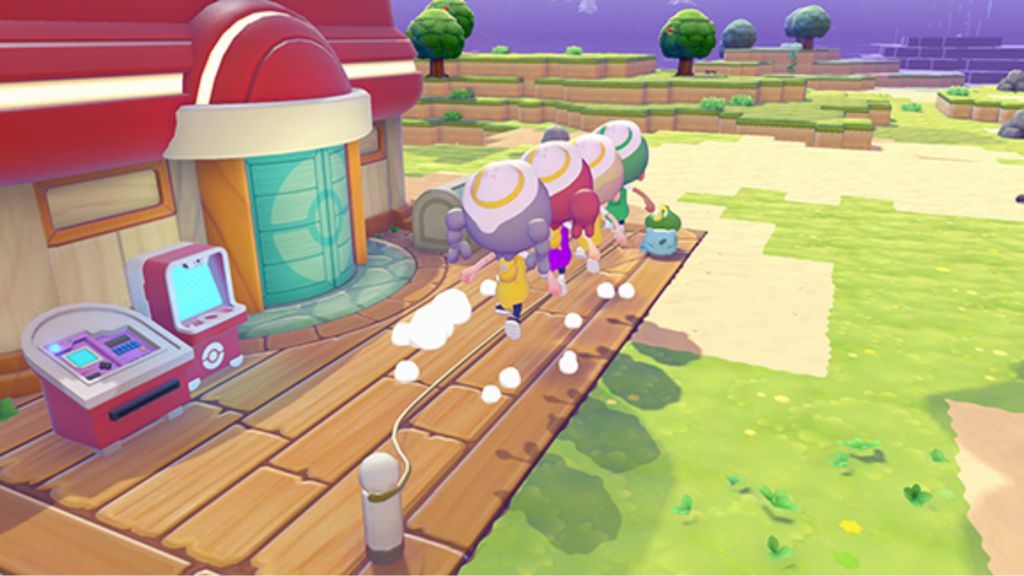 Multiplayer Jump Rope Pokopia