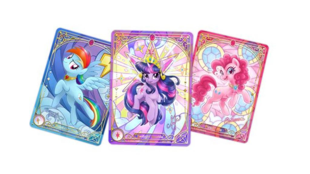 My Little Pony TCG Character Cards