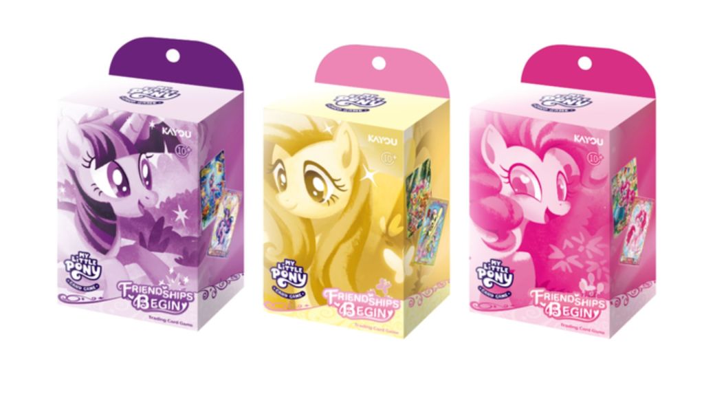 My Little Pony TCG Starter Boxes