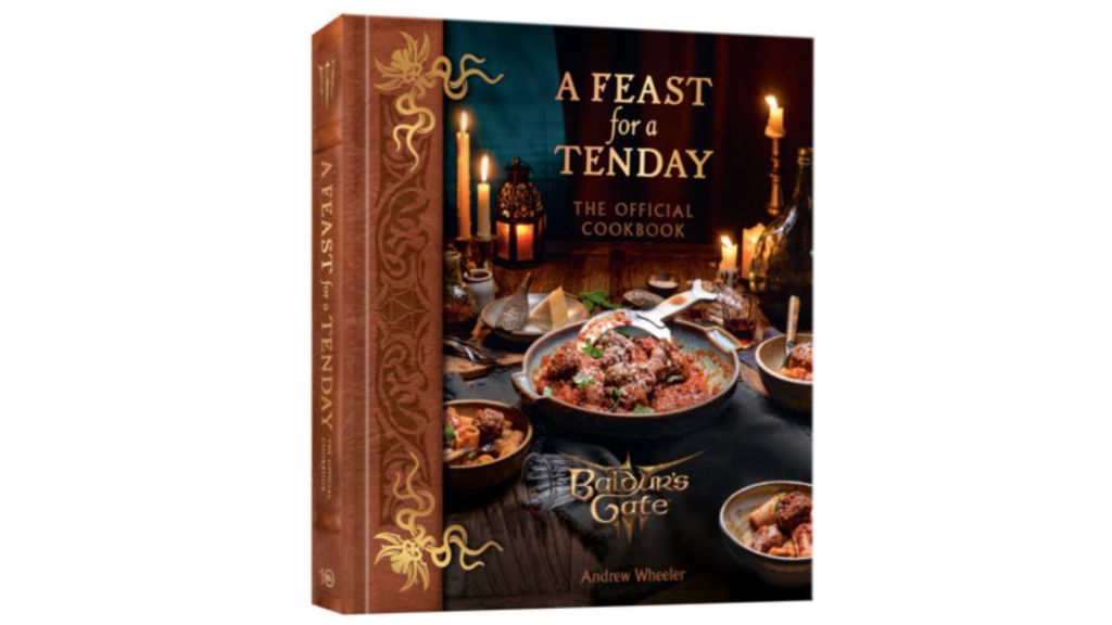 New Official BG3 Cookbook