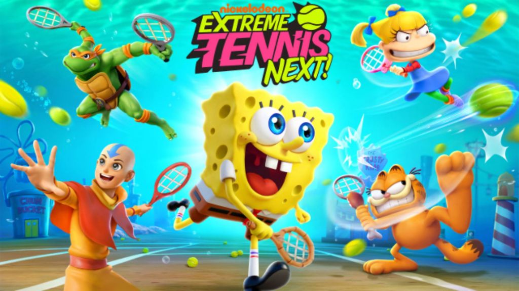 Nickelodeon Extreme Tennis Next!