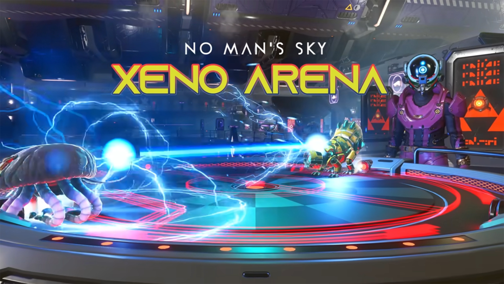 No Man's Sky Xeno Arena