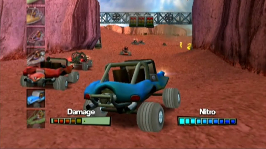 A screenshot from Offroad Extreme — Special Edition on the Nintendo Wii.