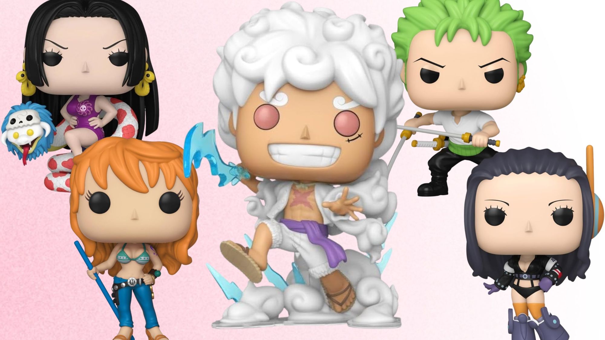 One Piece Fans Can Save on These Funko Pop! Figures Right Now
