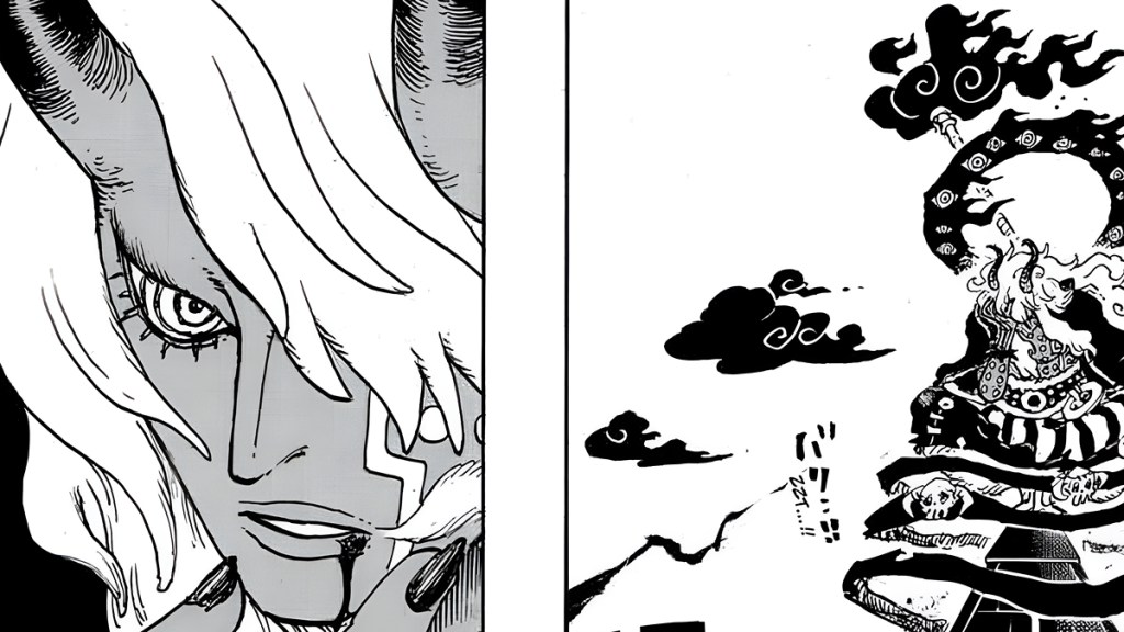 One Piece Imu Face Reveal