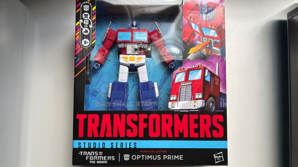 Optimus Prime in Box