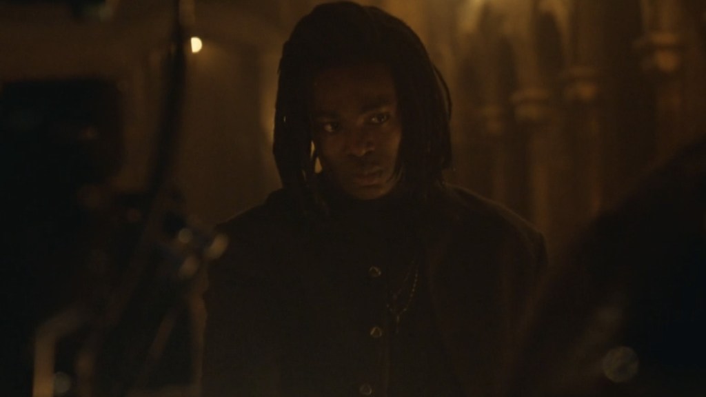 Paapa Essidu as Snape close up
