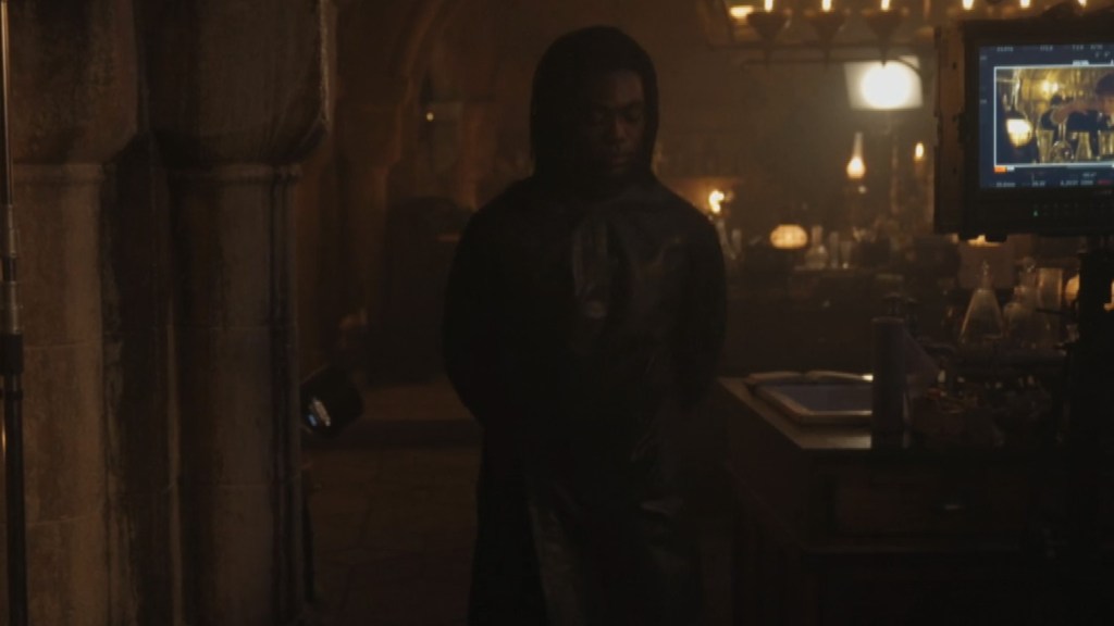 Paapa Essiedu as Snape in Classroom
