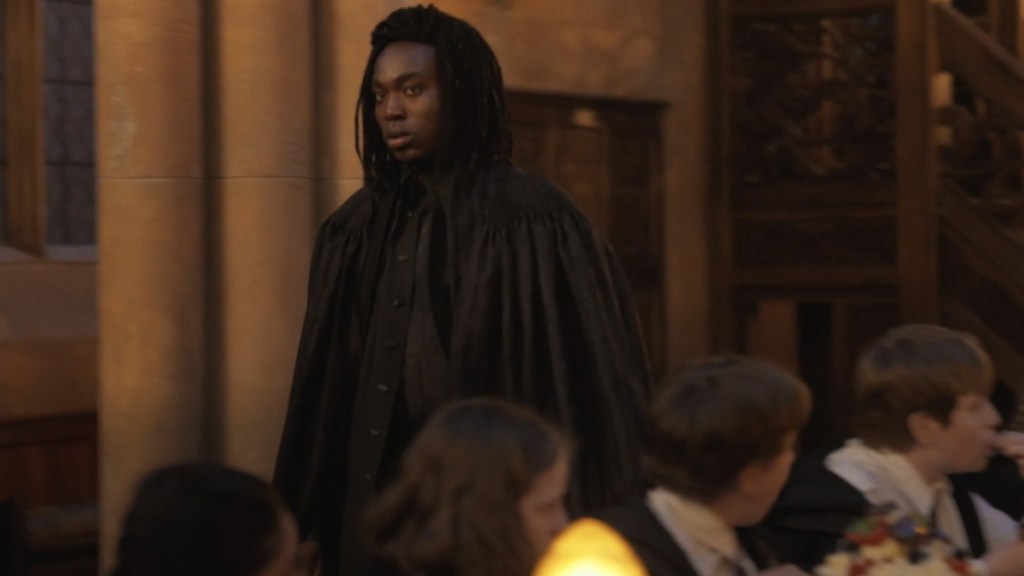Paapa Essiedu as Snape with Students