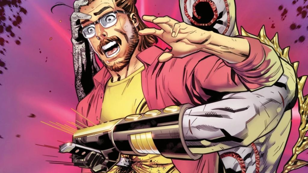 Paul Rabin in Marvel Comics