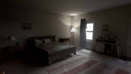 Perceptum bedroom area