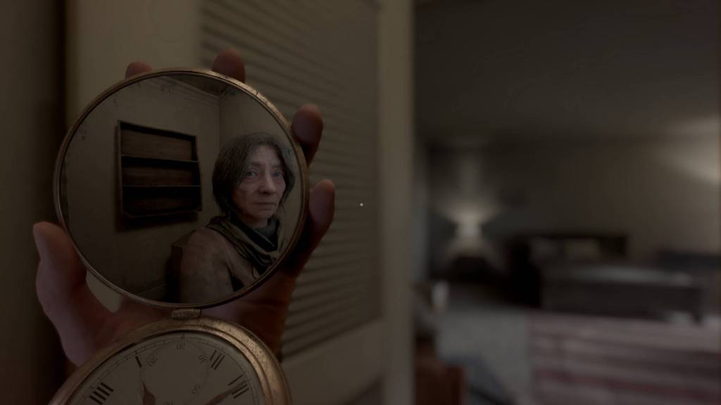 Perceptum mirror gameplay screenshot