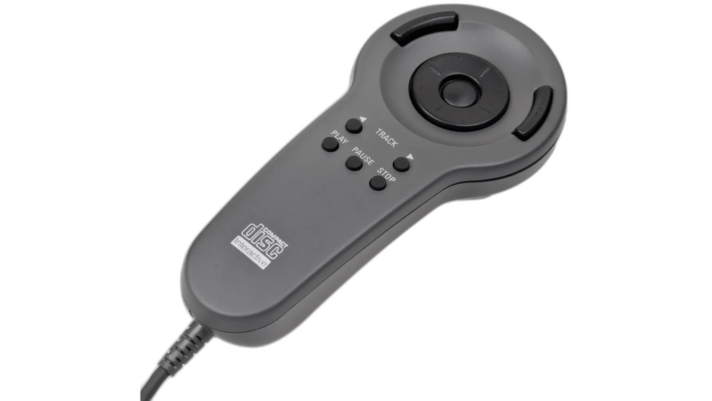 The Phillips CD-I controller.