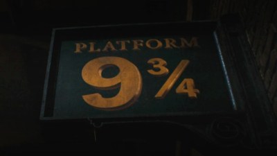 Platform 9 and 3 quarters