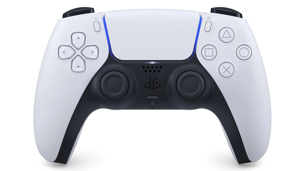 The PlayStation 5 DualSense controller.