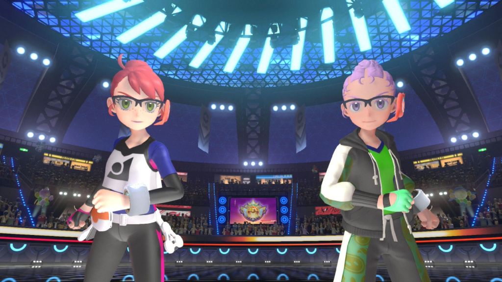 Player Battle Screen Pokemon Champions