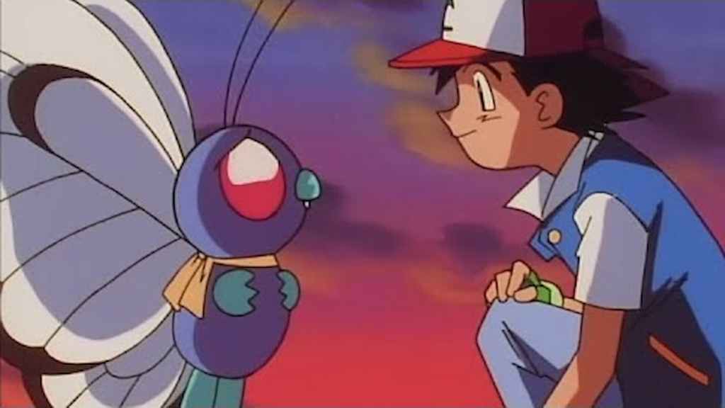 Pokemon Ash's Butterfree