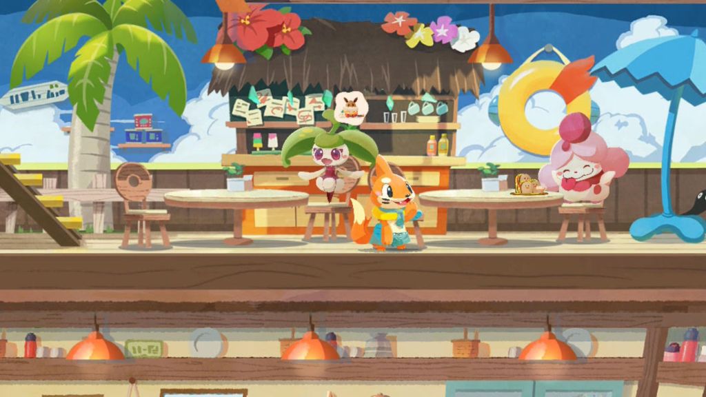 Pokemon Cafe Remix Screenshot