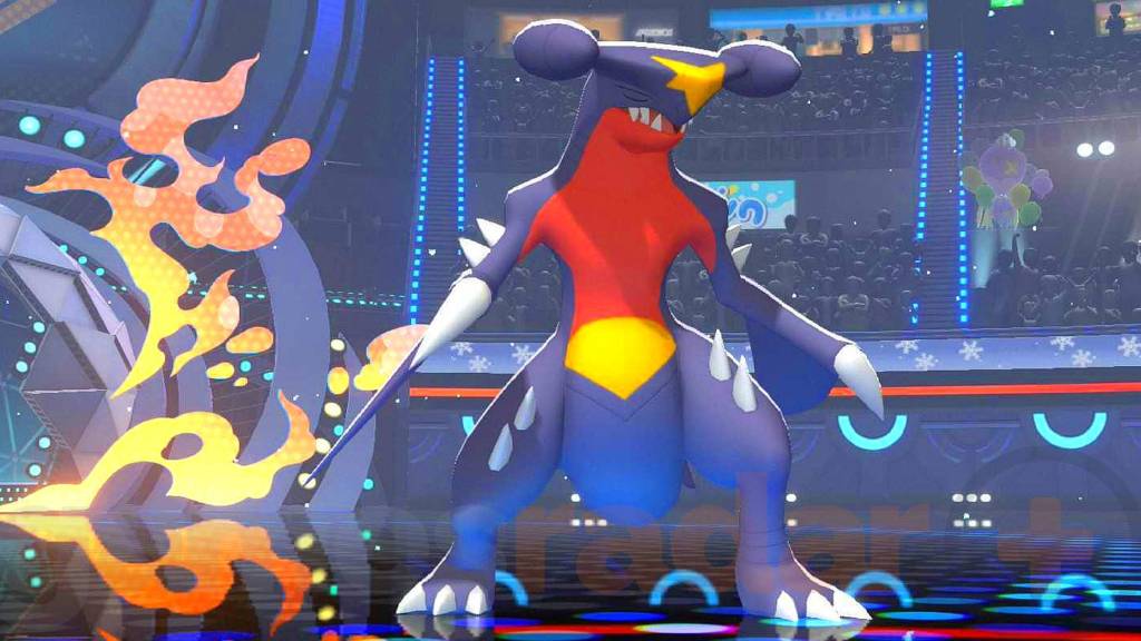 Pokemon Champions Garchomp