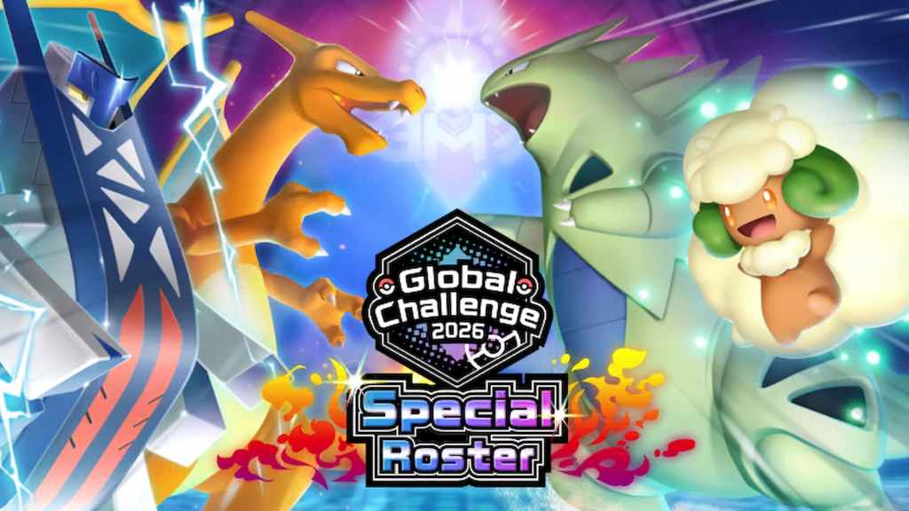 Pokemon Champions Global Challenge 2026 Special Roster