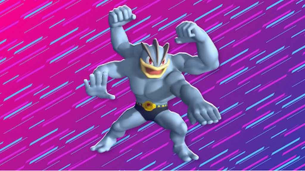 Pokemon Champions Machamp Mystery Gift