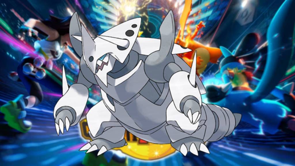 Pokemon Champions Mega Aggron