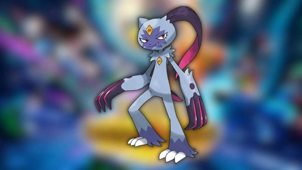 Pokemon Champions Sneasler