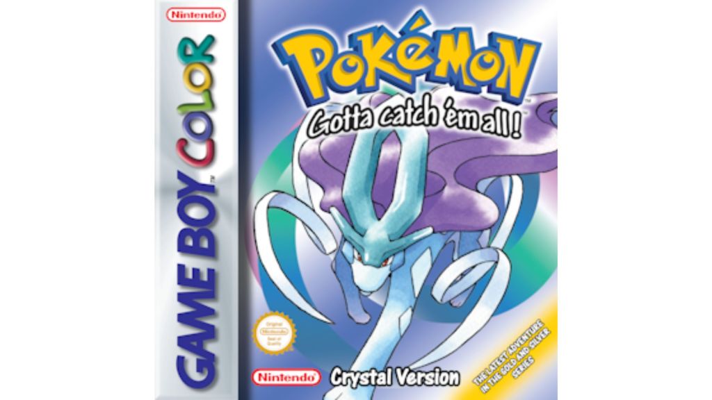 Pokemon Crystal Cover Art