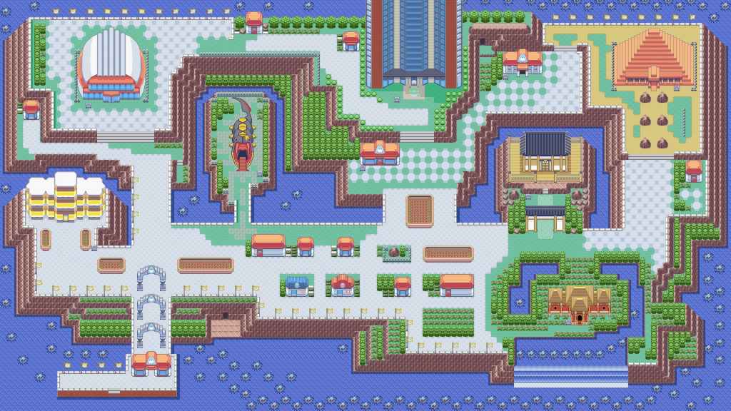 Pokemon Emerald Battle Frontier
