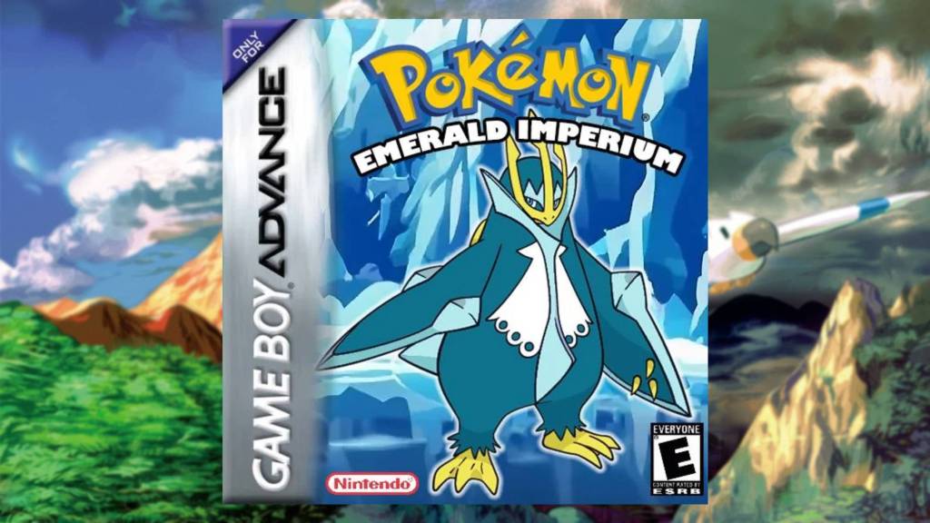 Pokemon Emerald Imperium GBA cover art