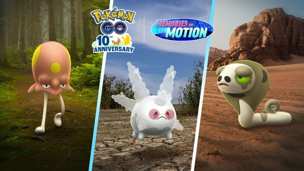 Pokemon Go Sustainability Week 2026 Event graphic