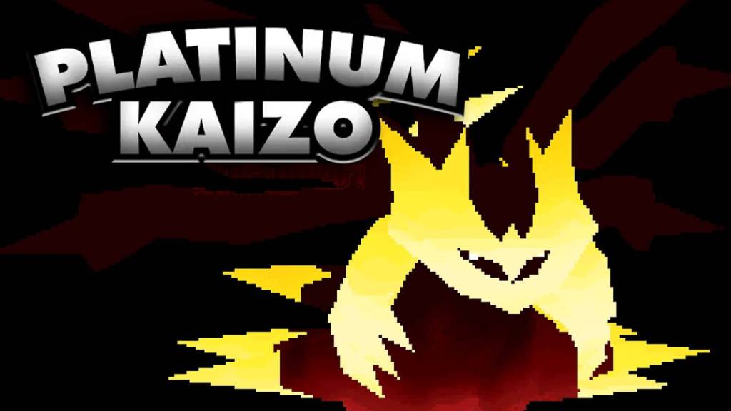 Pokemon Platinum Kaizo ROM hack cover