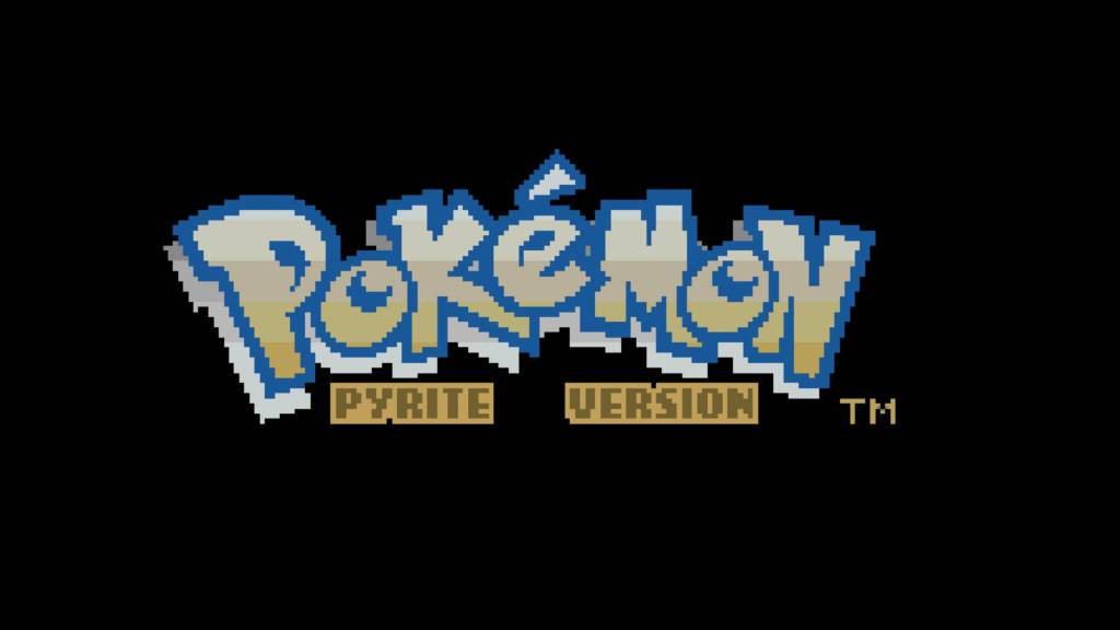 Pokemon Pyrite ROM hack keyart