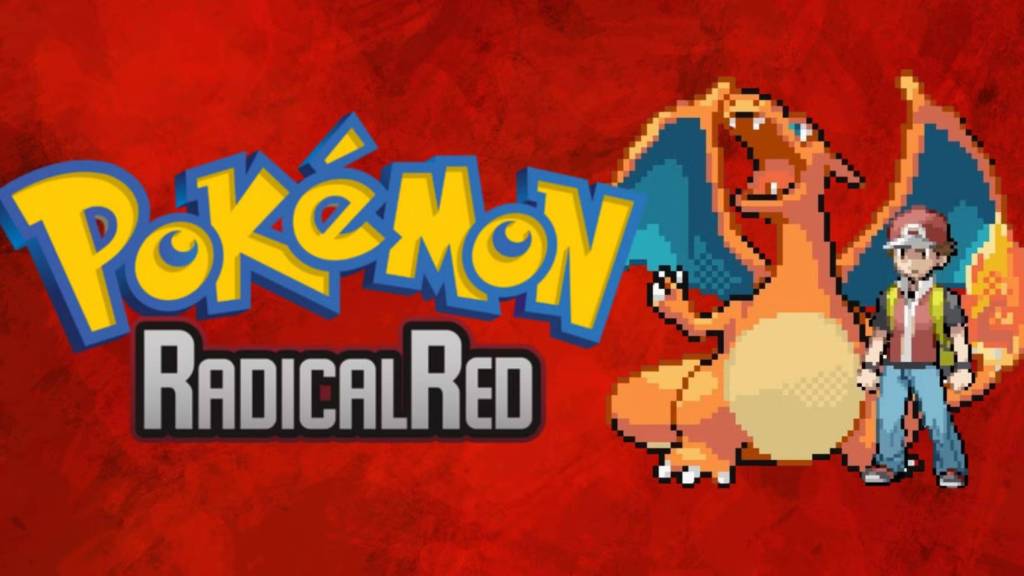 Pokemon Radical Red cover art