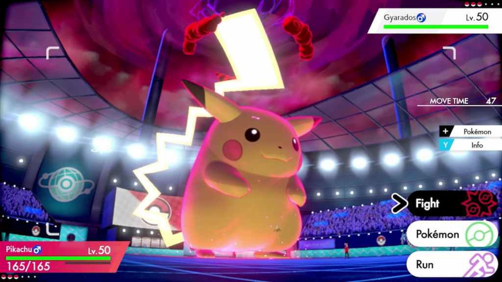 Pokemon Sword & Shield Gigantamax