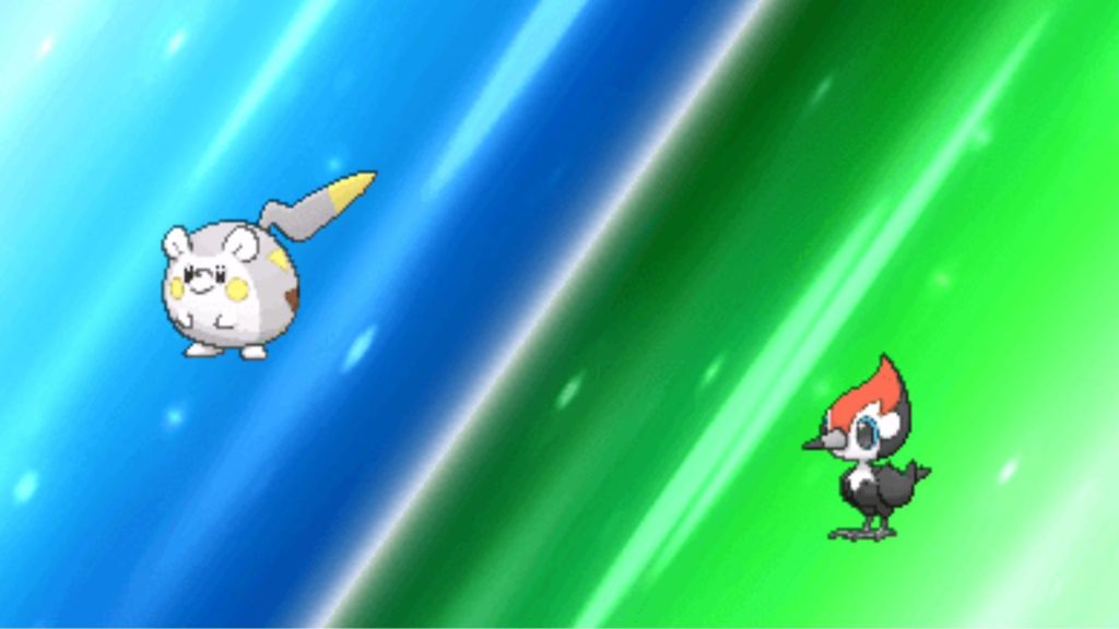 Pokemon Trade Animation Resize