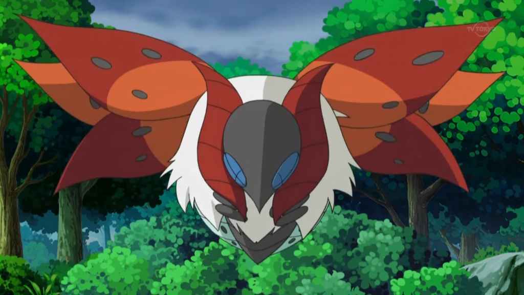 Pokemon Volcarona