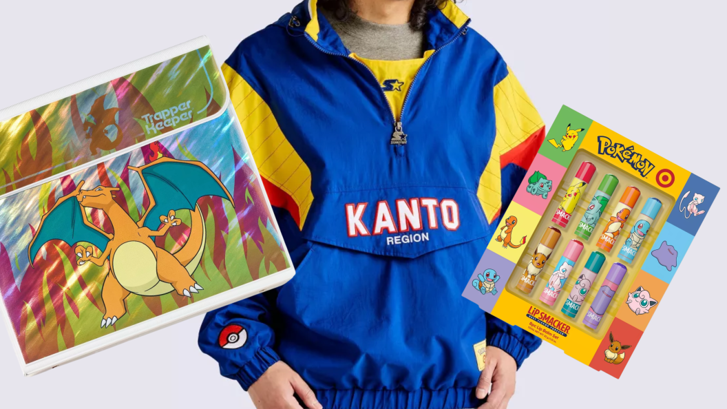 Pokemon Fans Can “Catch” This Limited Target Collection Starting Next Month