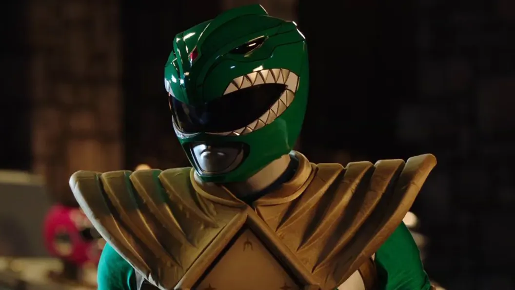 Power Rangers Just Revealed Its New Green Ranger Design