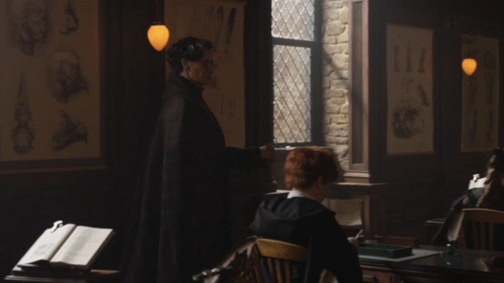 Professor McGonagall classroom